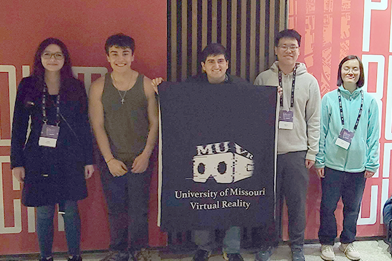 IT pupil, staff earn first-place award at MIT Actuality Hack for VR remedy // Mizzou Engineering