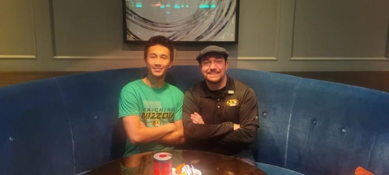 Chris Wang (Left) and Jackson Sallee (right)