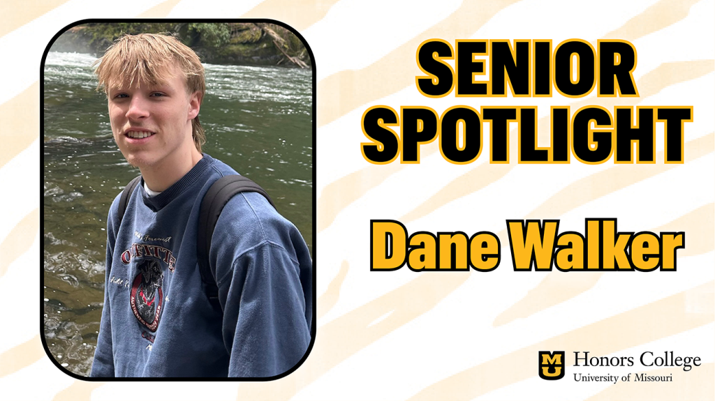 Senior Spotlight Dane Walker
