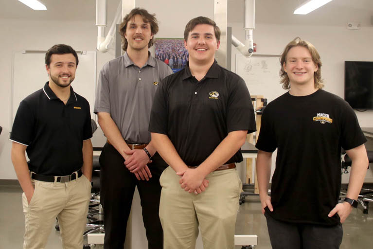electrical and computer engineering capstone group