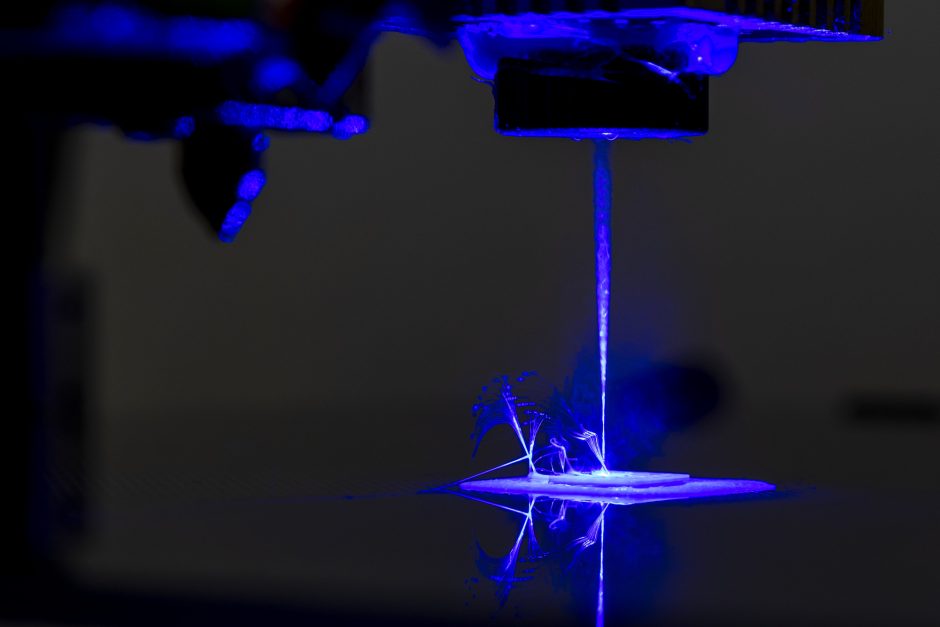 University of Missouri researchers have built a machine that combines elements of traditional 3D printing with laser technology to develop multi-material, multi-functional products.