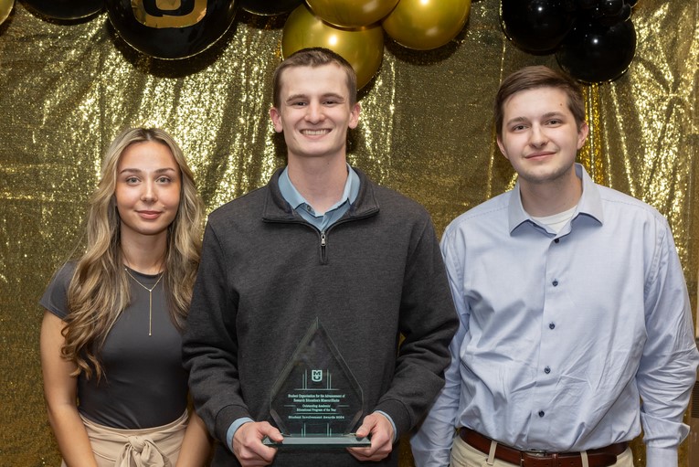 MissouriHacks Student Involvement Awards Winners