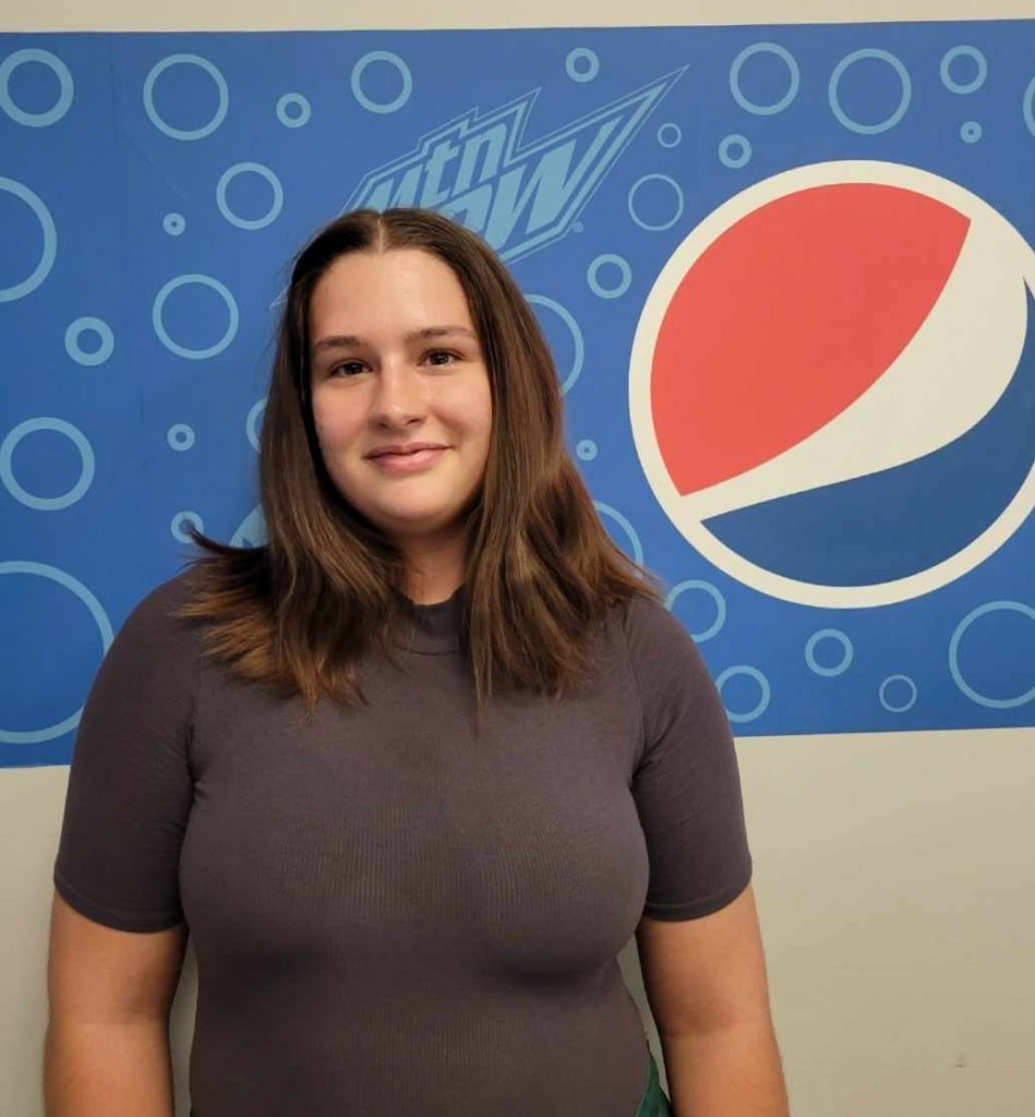 Ellise Wright interned at PepsiCo