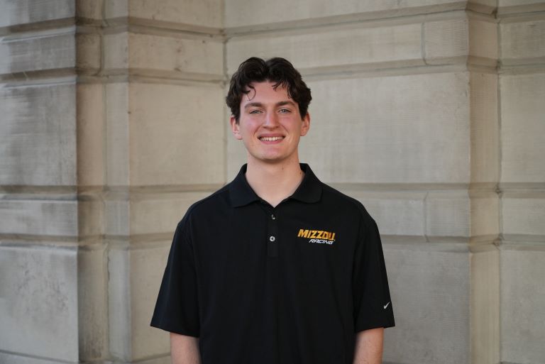 Jack Fels completed an internship at Garmin