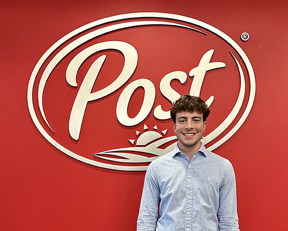 Nathan Duchinsky internship at Post Holdings Inc.