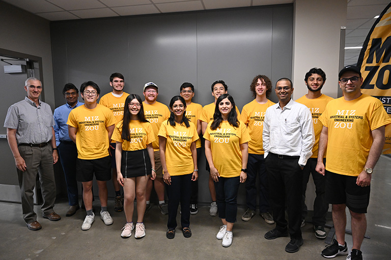 Mizzou Engineering Hosts Four Nsf Reu Sites In Critical Research Areas Mizzou Engineering