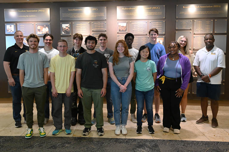 Rogers and Maschmann REU group