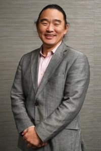 Portrait of David Kim