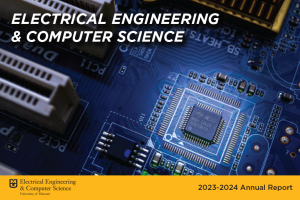 Cover of the 2024 EECS Annual Report