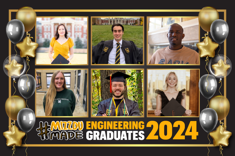 Mizzou Engineering 2024 graduates