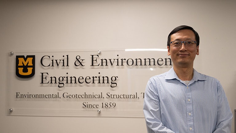 Associate Professor Feng “Frank” Xiao’s research into PFAS has yielded a simple solution to effectively and efficiently remove forever chemicals from water.