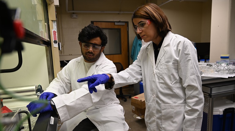 Anandu Gopakumar Nair and Maryam Salehi