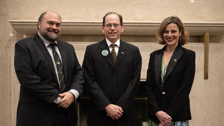 Bill Alkemeyer, Ed Hassinger, Marisa Chrysochoou