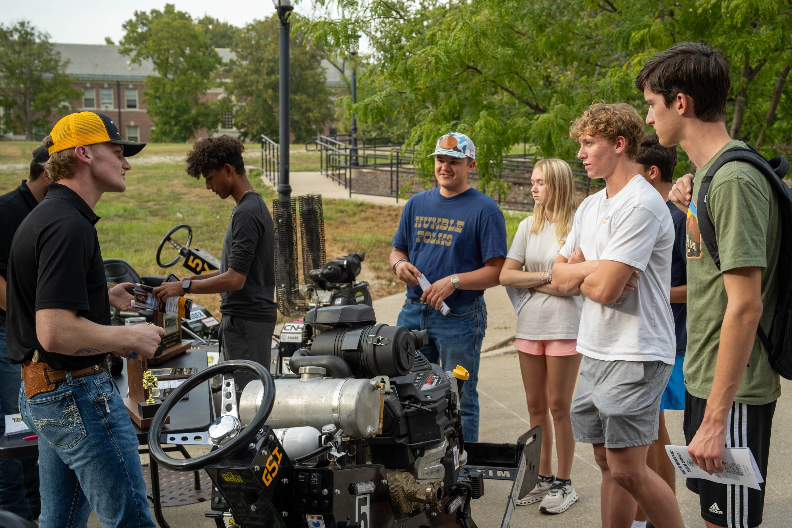 Engineers find friends and involvement opportunities