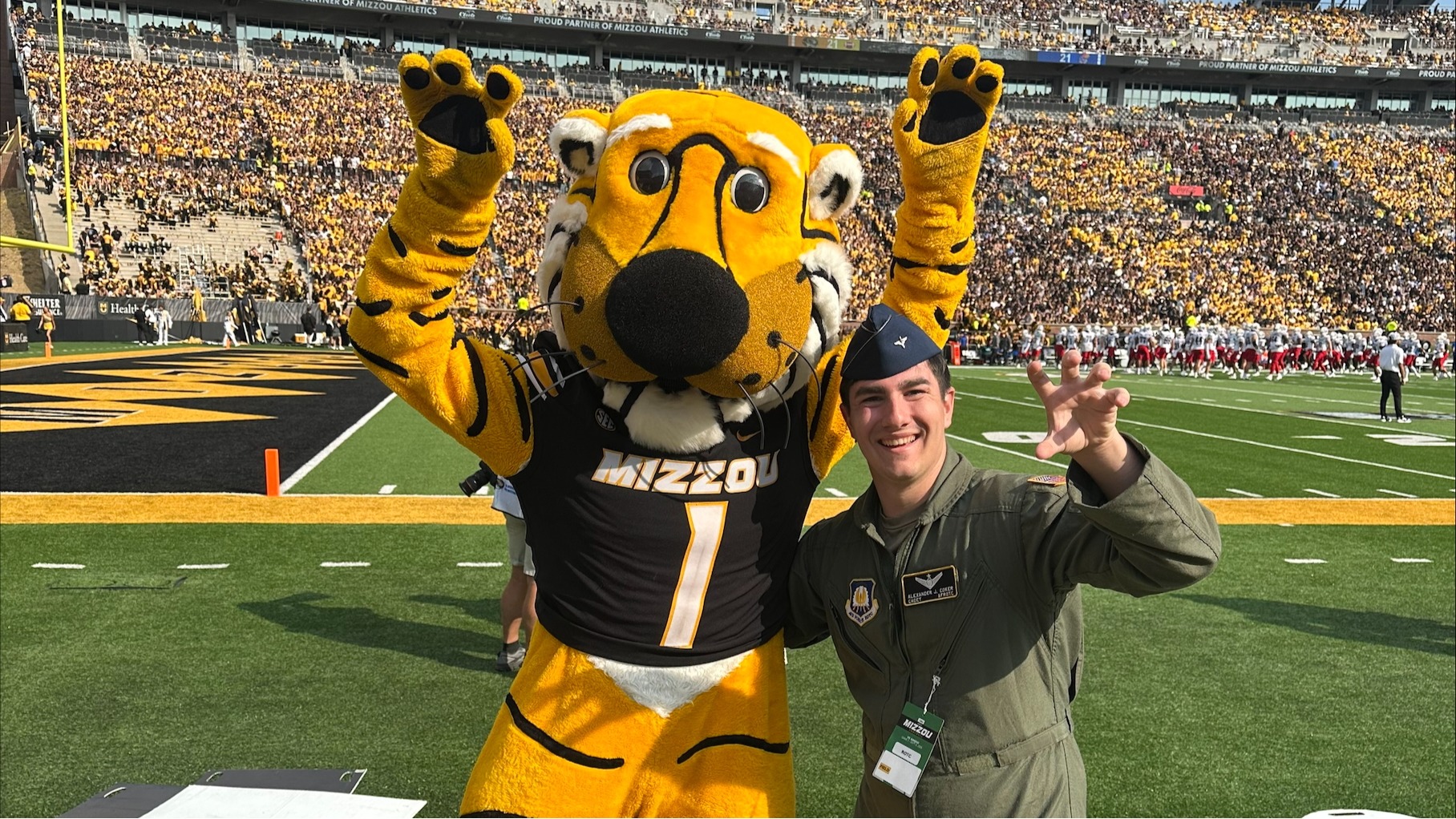 Information technology grad finds his perfect fit