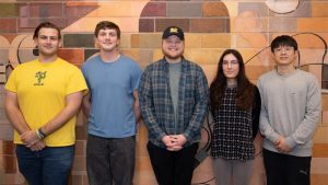 Kody McNamara, Seth Keenan, Seth Ek, Angela Amaro, Seohyun Kim.