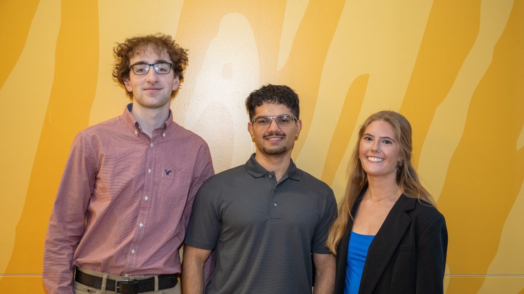 Dylan Filby, Piyush Poudel, Carly Torbit