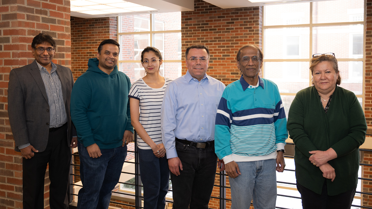 Prasad Calyam, Ramakrishna Surya, Upasana Roy, Mauro Lemus Alarcon, Kannappan Palaniappan and Filiz Bunyak.
