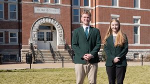 Carter Kramer and Anna Cline