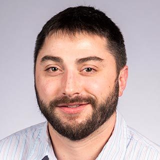 Portrait of Aaron Saucier