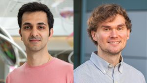 Mahdi Pourmirzaei and Alex Morehead