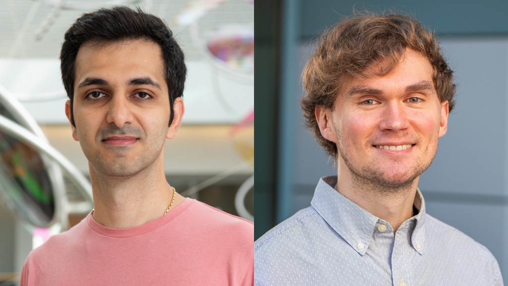 Mahdi Pourmirzaei and Alex Morehead