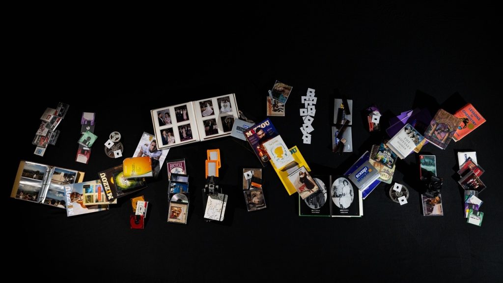 Conceptual image of using DNA to store everything from personal memories and important documents to scientific data and corporate archives