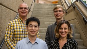 Matt Maschmann, Matthias Young, Marisa Chrysochoou, and Yue Jin.