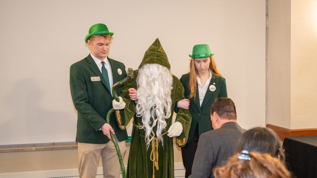 Carter Kramer, St. Patrick and Anna Cline
