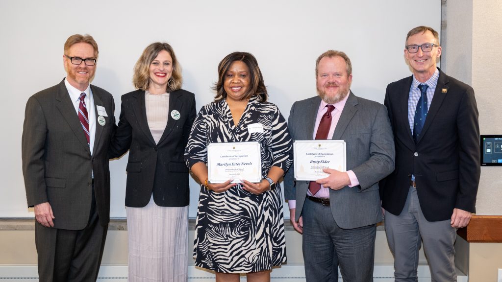 Noah Manring, Marisa Chrysochoou, Marilyn Nevels, Rusty Elder, Roger Fales