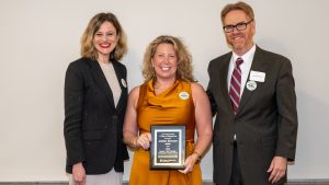 Marisa Chrysochoou, Amber Rowson, Noah Manring