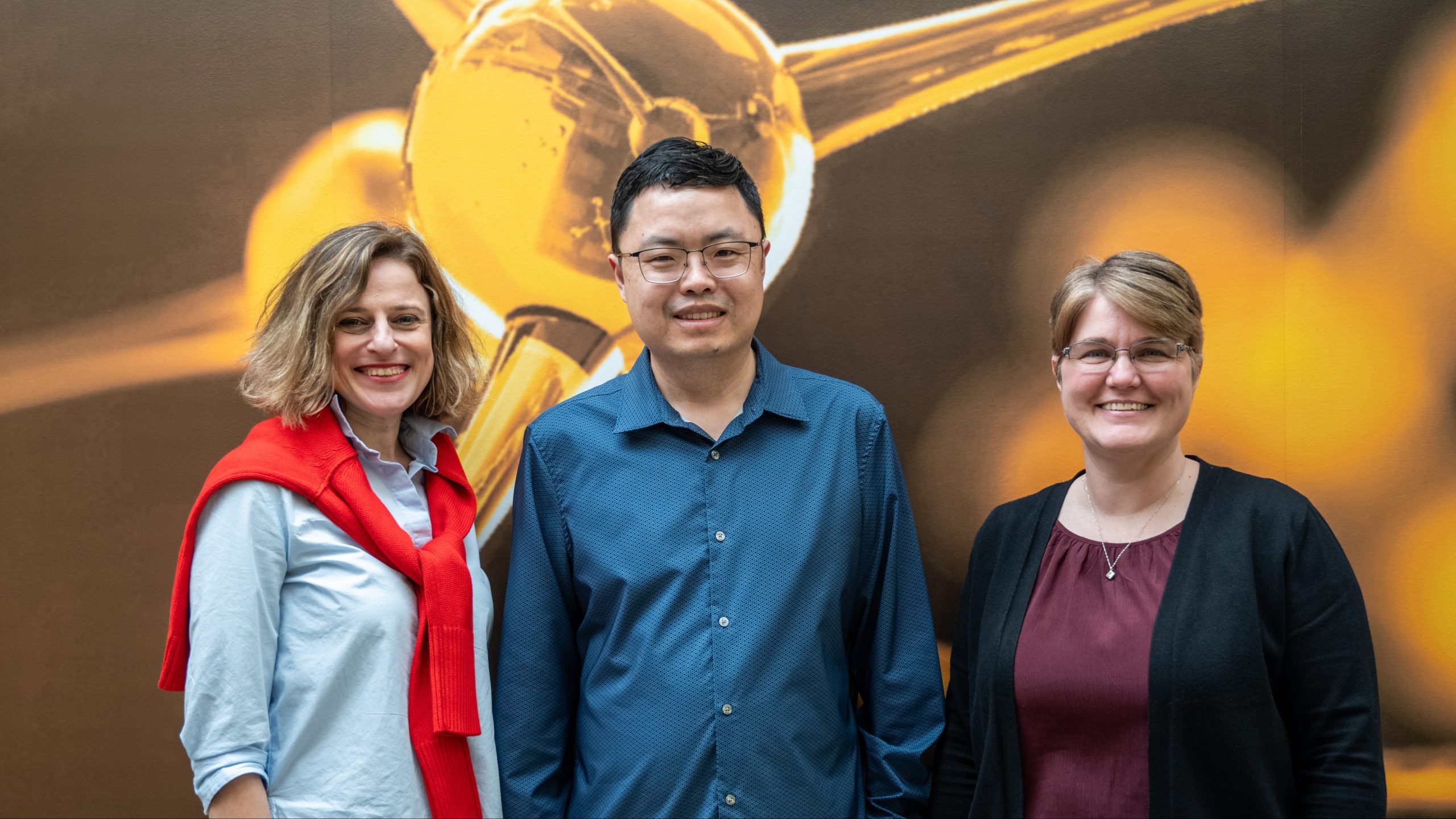 Yansi Ritchie Yan’s research recognized at campus and national level
