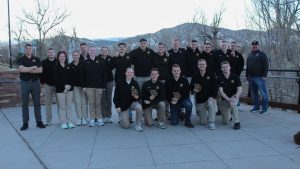 Mizzou Naval ROTC Drill Team