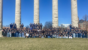 NAESC ELS attendees gather at the Columns