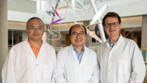 Wenjun Ma, Henry Wan and John Driver