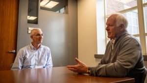 Jim Noble and Mark Hense