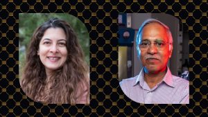 Nicole Hashemi and Raghu Kannan