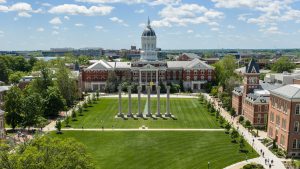 Jesse Hall and Francis Quadrangle