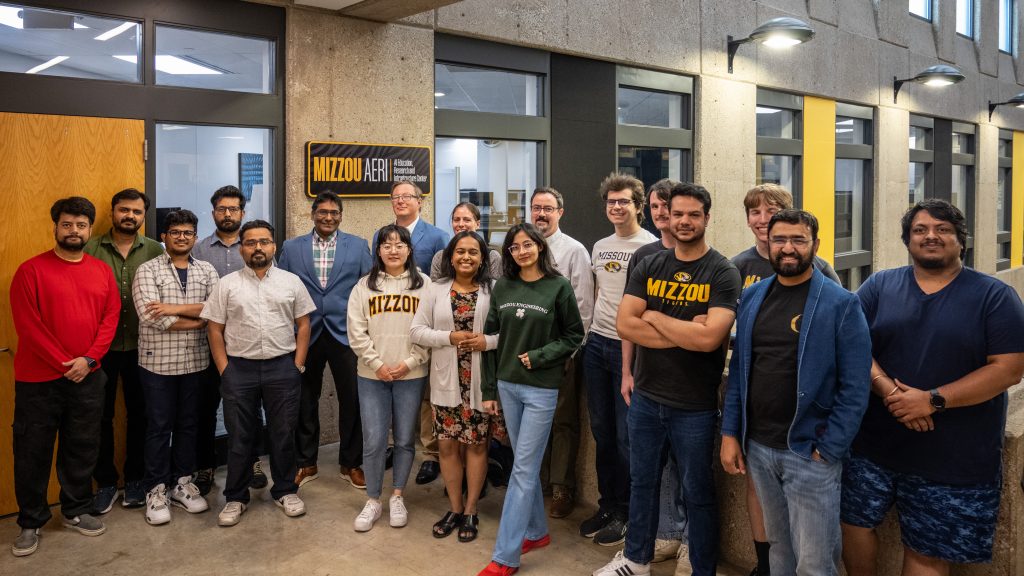 Mizzou AERI team