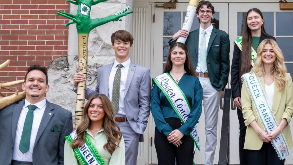 Members of 2026 Engineers’ Week Royalty Court