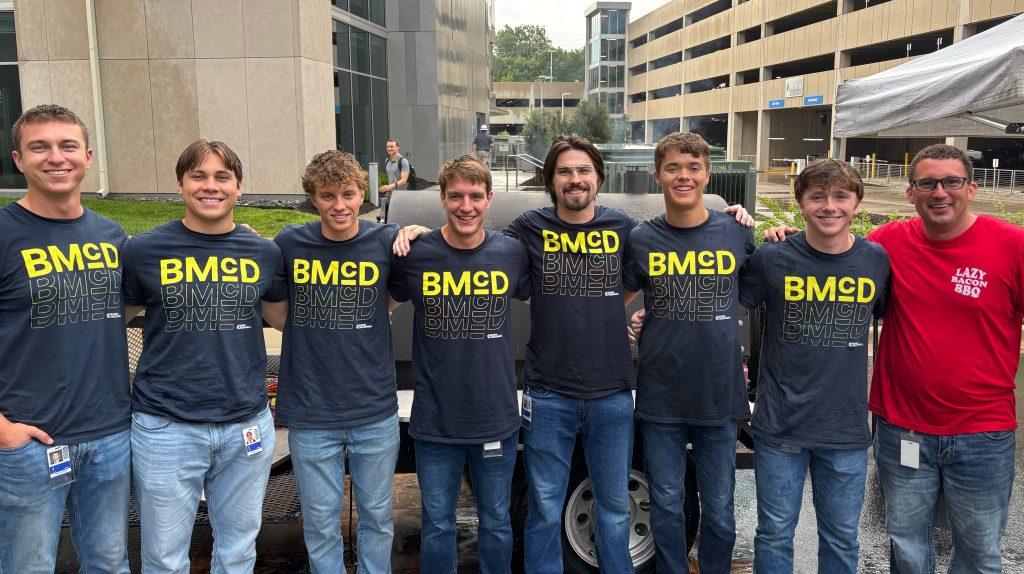 Burns & McDonnell interns