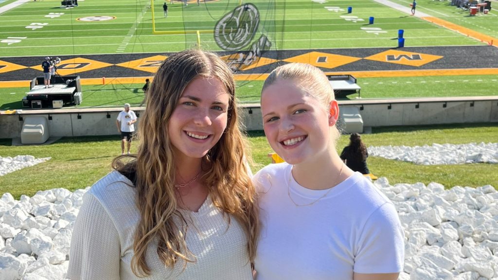 Sara Dodson and Morgan Caster 