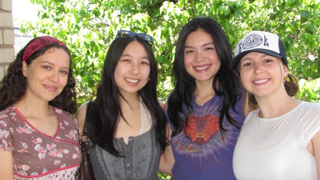 Gabriella Ramirez, Jessica Xie, Kenzie McAllister, Sophia Martin.