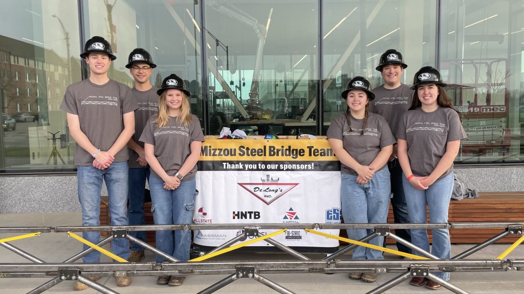 Jordan Fields, Ryan Imhoff, Liberty Stone, Genny Harline, Kent Wattelet and Sydney Campbell.