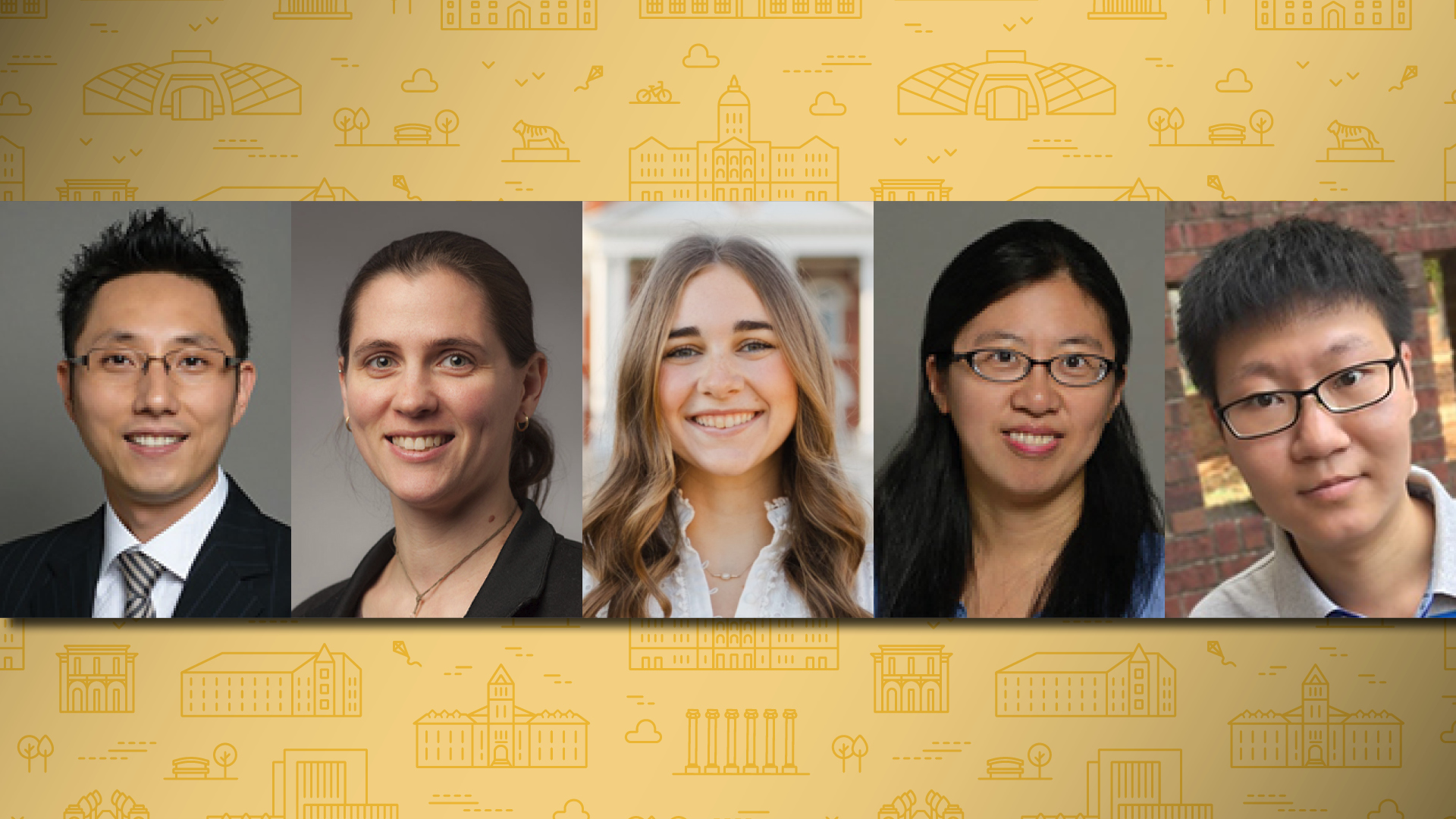 Jung Hyup Kim, Danielle Oprean, Ella Swaters, Fang Wang and Yi Wang