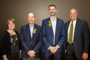 Jennifer Fiegel, Steve Lange, Brad Fingland, Craig Hoeferlin
