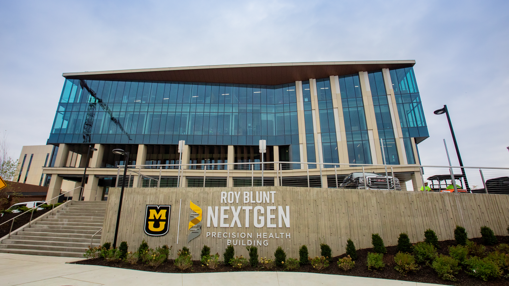 Exterior of NextGen building