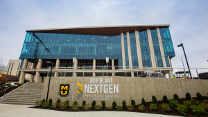 Exterior of NextGen building